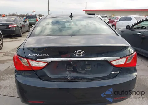 2012 Hyundai Sonata Limited z USA, uszkodzony, nr VIN 5NPEC4AC6CH475513